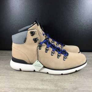 Cole Haan | Shoes | Cole Haan Giotto Black Leather Mens Boot  display picture 1